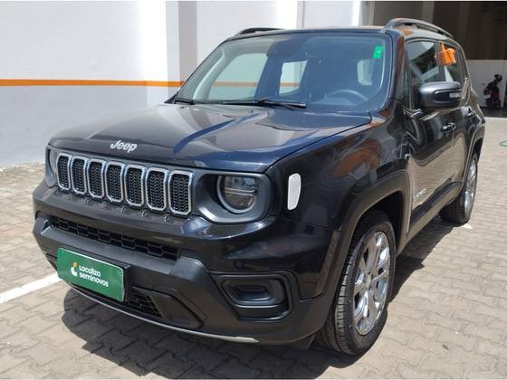 JEEP RENEGADE 1.3 T270 TURBO FLEX LONGITUDE AT6